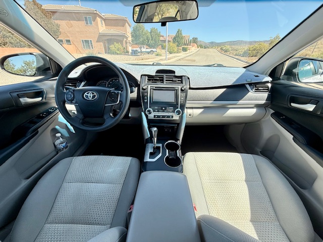 2012 Toyota Camry LE Sedan 4D