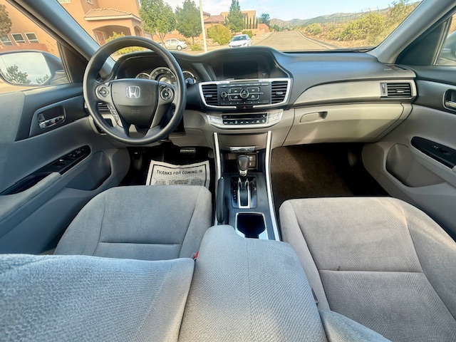 2013 Honda Accord LX Sedan 4D