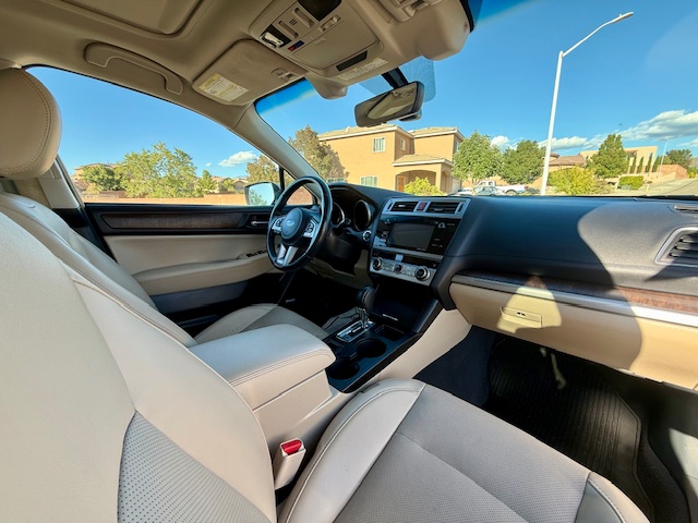 2017 Subaru Outback 2.5i Limited Wagon 4D