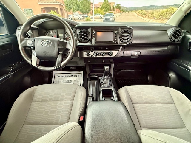 2017 Toyota Tacoma Double Cab SR4X4