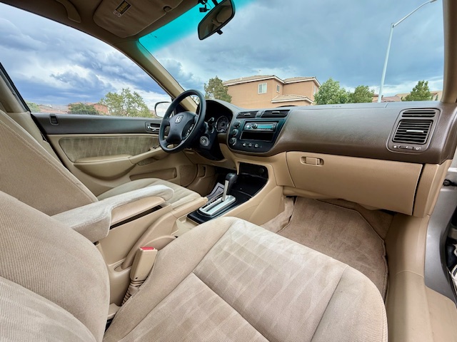2003 Honda Civic EX Sedan 4D
