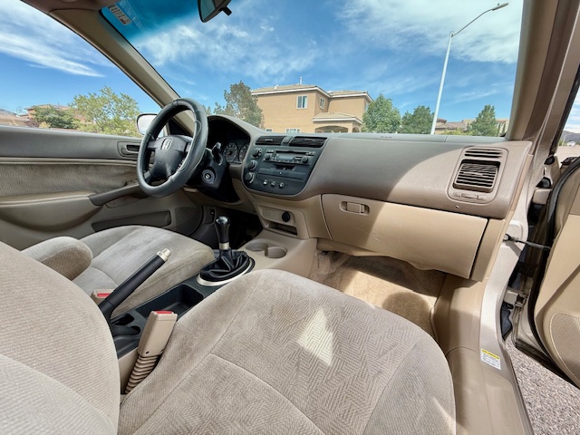 2001 Honda civic EX Sedan 4D