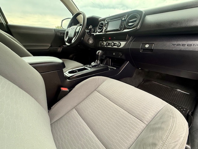 2017 Toyota Tacoma Double Cab SR4X4