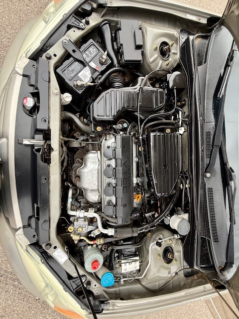 2003 Honda Civic EX Sedan 4D