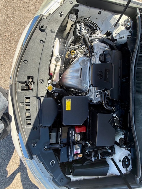 2012 Toyota Camry LE Sedan 4D