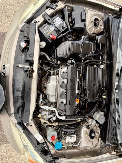 2001 Honda civic EX Sedan 4D