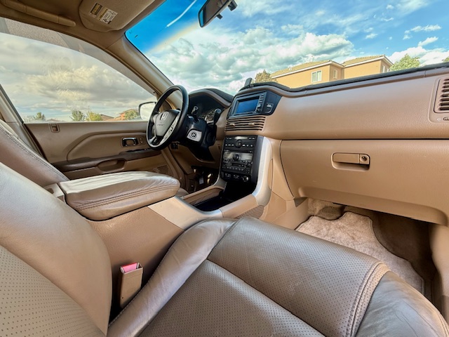 2005 Honda Pilot EX-L Sport Utility 4D