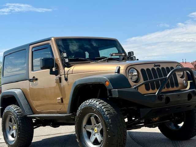 2015 Jeep Wrangler “Sport” Sport Utility 2D
