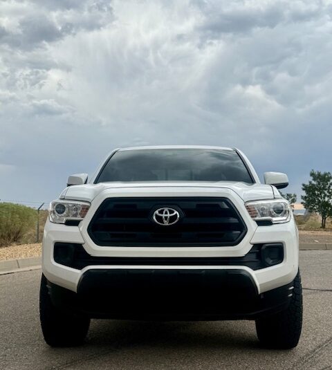 2017 Toyota Tacoma Double Cab SR4X4