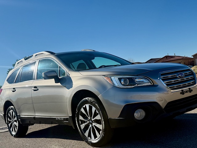 2017 Subaru Outback 2.5i Limited Wagon 4D