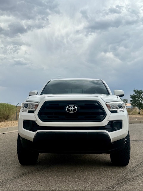 2017 Toyota Tacoma Double Cab SR4X4