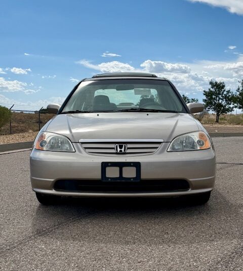 2001 Honda civic EX Sedan 4D