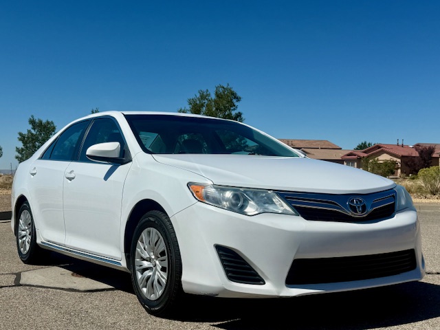 2012 Toyota Camry LE Sedan 4D