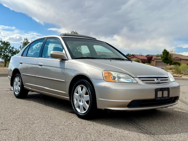 2001 Honda civic EX Sedan 4D
