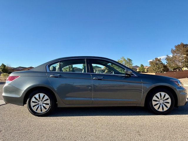 2012 Honda Accord LX Sedan 4D