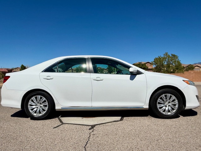 2012 Toyota Camry LE Sedan 4D