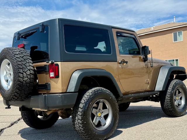 2015 Jeep Wrangler “Sport” Sport Utility 2D