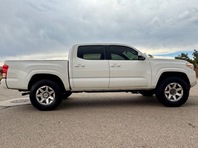 2017 Toyota Tacoma Double Cab SR4X4