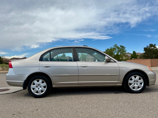 2001 Honda civic EX Sedan 4D