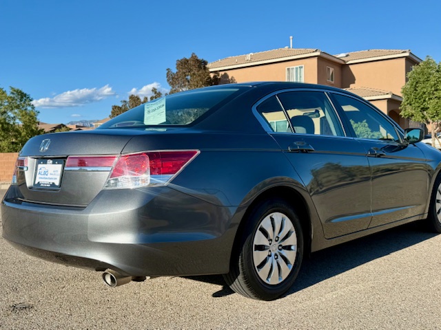 2012 Honda Accord LX Sedan 4D