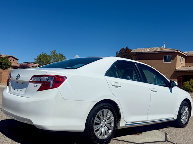 2012 Toyota Camry LE Sedan 4D