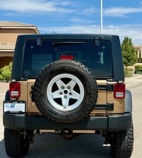 2015 Jeep Wrangler “Sport” Sport Utility 2D