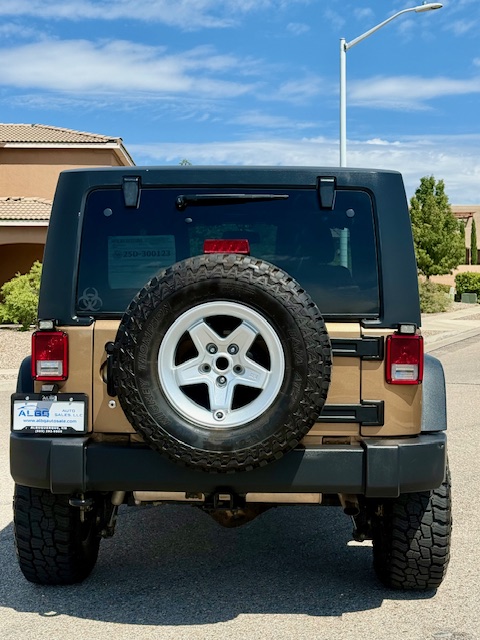 2015 Jeep Wrangler “Sport” Sport Utility 2D