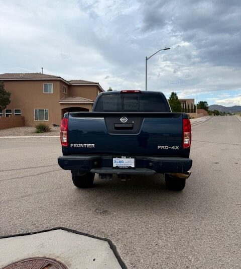 2019 Nissan Frontier Crew Cab Nismo Pickup 4D 5 ft