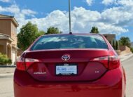2018 Toyota Corolla LE Premium Sedan 4D