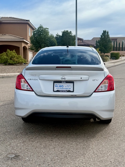 2016 Nissan Versa SV Sedan 4D