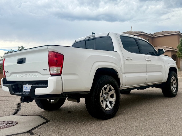 2017 Toyota Tacoma Double Cab SR4X4