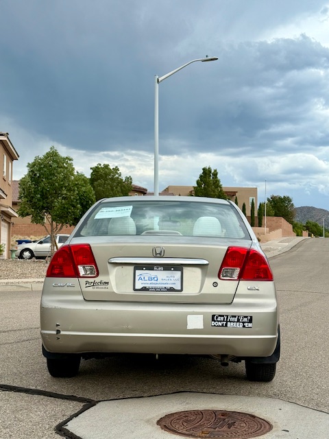2003 Honda Civic EX Sedan 4D