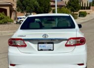 2013 Toyota Corolla LE Sedan 4D