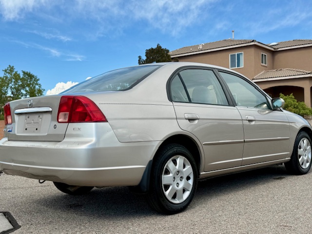 2001 Honda civic EX Sedan 4D