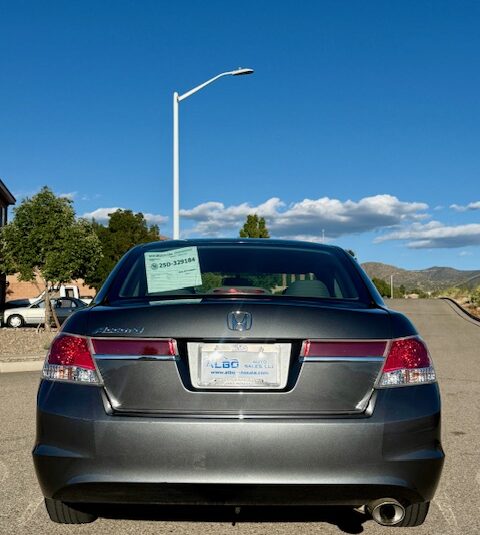 2012 Honda Accord LX Sedan 4D