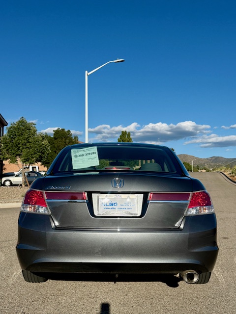 2012 Honda Accord LX Sedan 4D