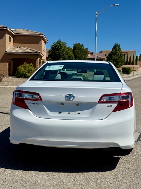 2012 Toyota Camry LE Sedan 4D