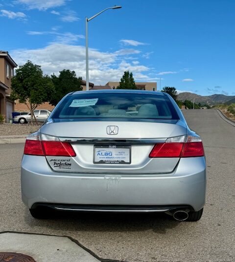 2013 Honda Accord LX Sedan 4D