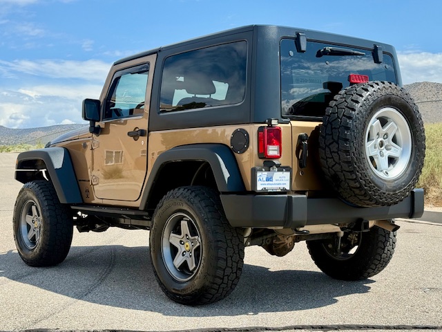 2015 Jeep Wrangler “Sport” Sport Utility 2D