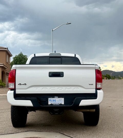 2017 Toyota Tacoma Double Cab SR4X4