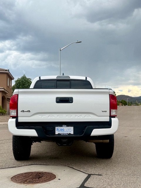 2017 Toyota Tacoma Double Cab SR4X4