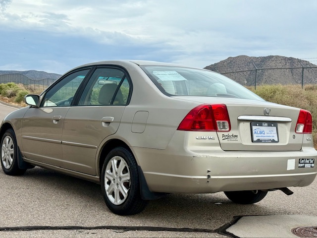 2003 Honda Civic EX Sedan 4D