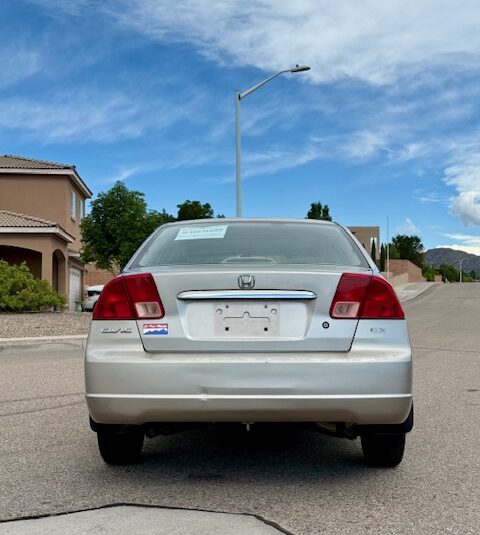 2001 Honda civic EX Sedan 4D
