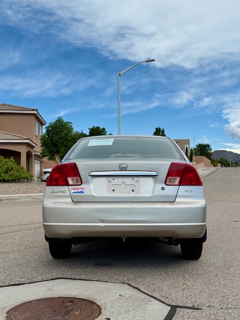 2001 Honda civic EX Sedan 4D