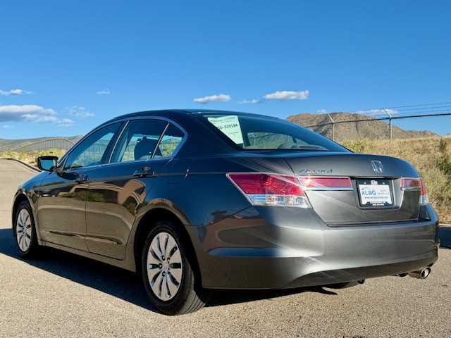 2012 Honda Accord LX Sedan 4D