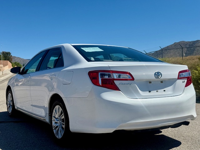 2012 Toyota Camry LE Sedan 4D