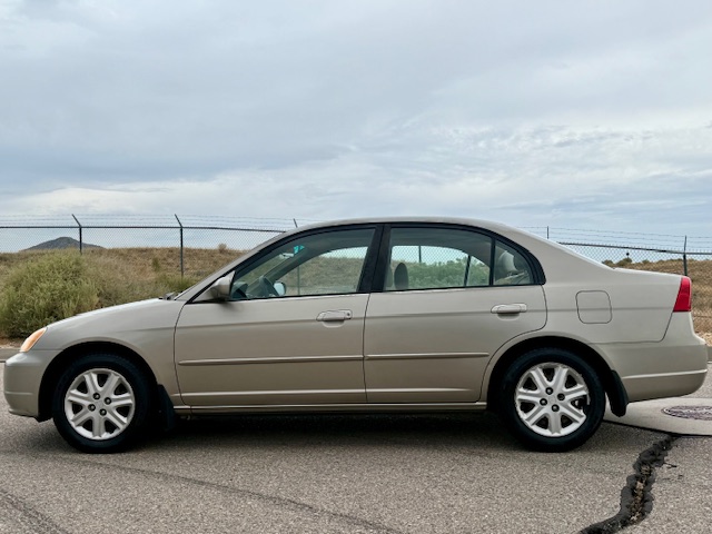 2003 Honda Civic EX Sedan 4D