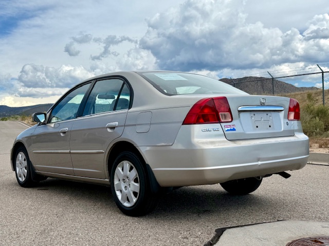 2001 Honda civic EX Sedan 4D