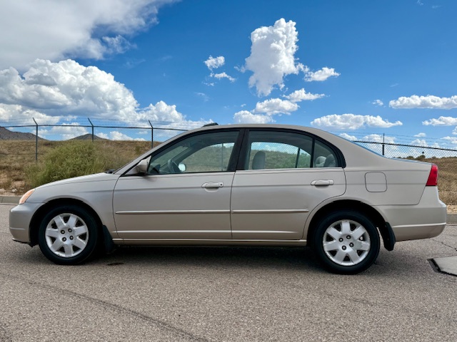 2001 Honda civic EX Sedan 4D