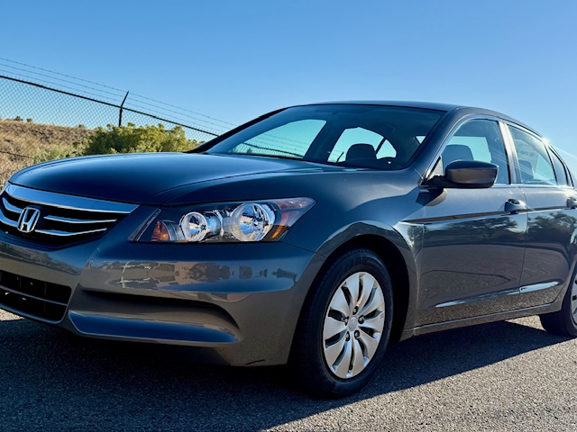 2012 Honda Accord LX Sedan 4D